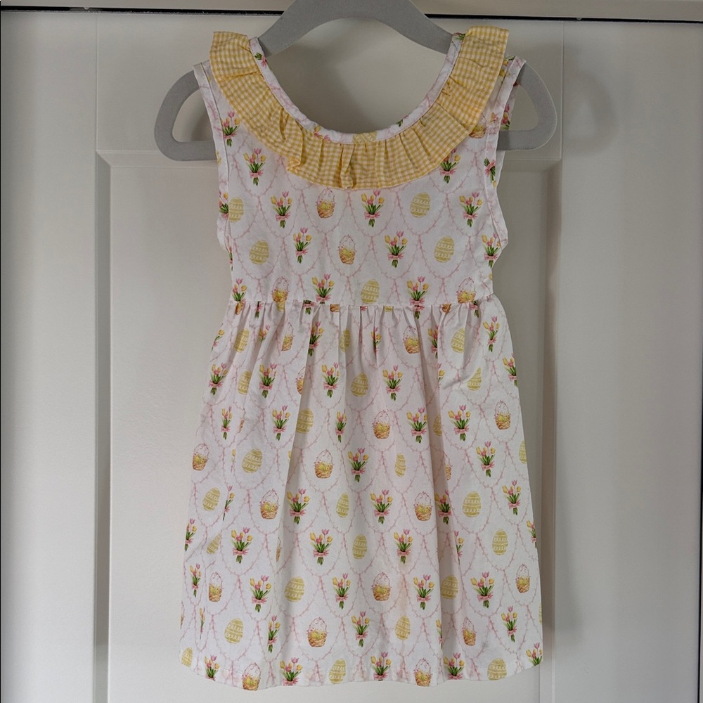 Stitchy Fish Baskets and Bouquets Dress